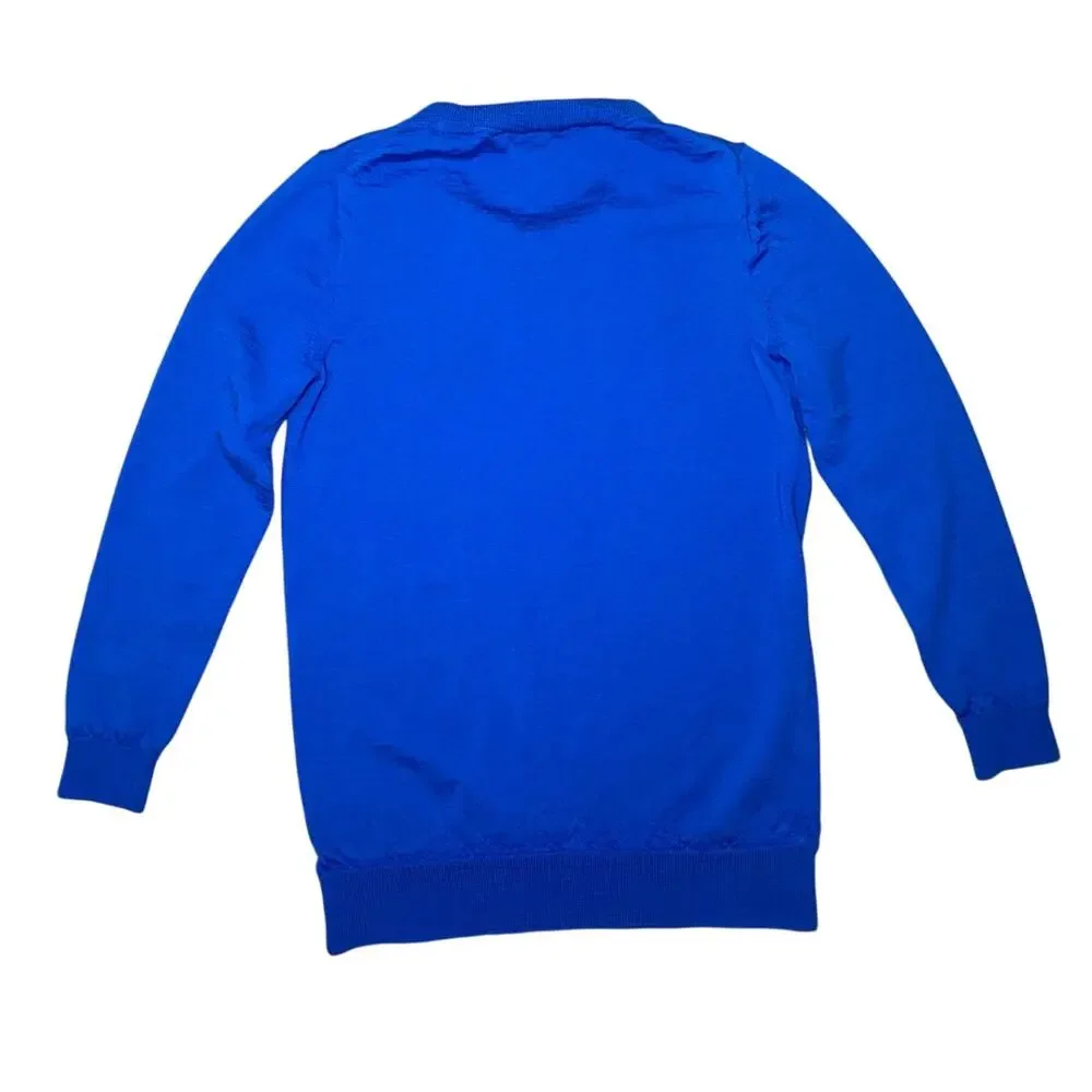 J. Crew Blue Quarter Sleeve Sweater - Size XS - Great Condition